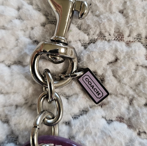 EUC Coach Picture Frame Bag Charm - Picture 5 of 5